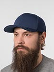 Бейсболка FLEXFIT арт. 6584 (темно-синий)